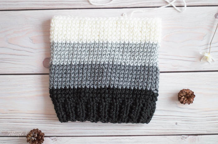 cross stitch single hat free crochet pattern 