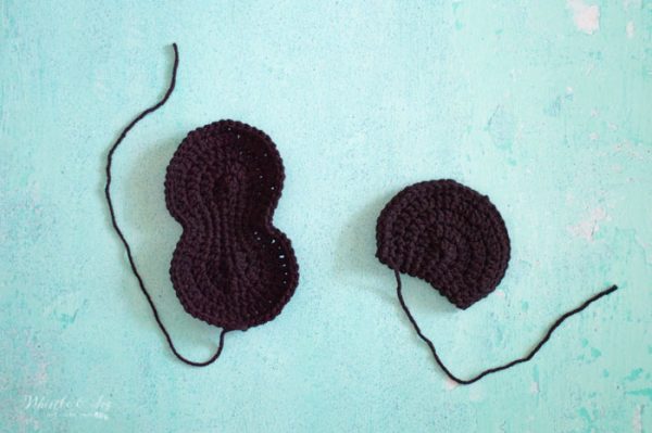 construction for mouse ears free crochet pattern 