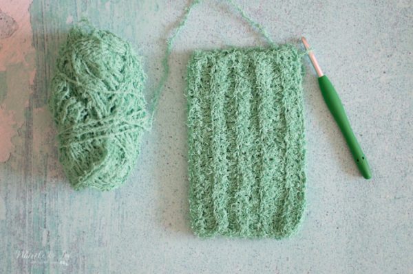 how to crochet cactus scrubby with free crochet pattern 