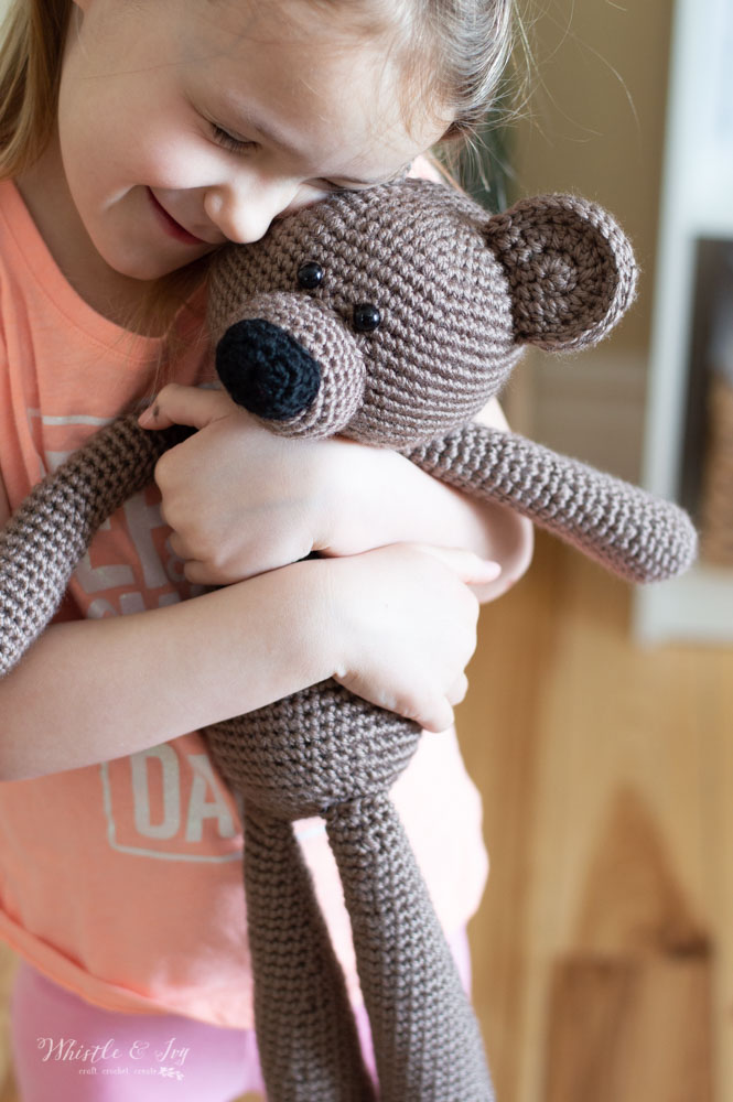 adorable crochet teddy bear crochet pattern toys 