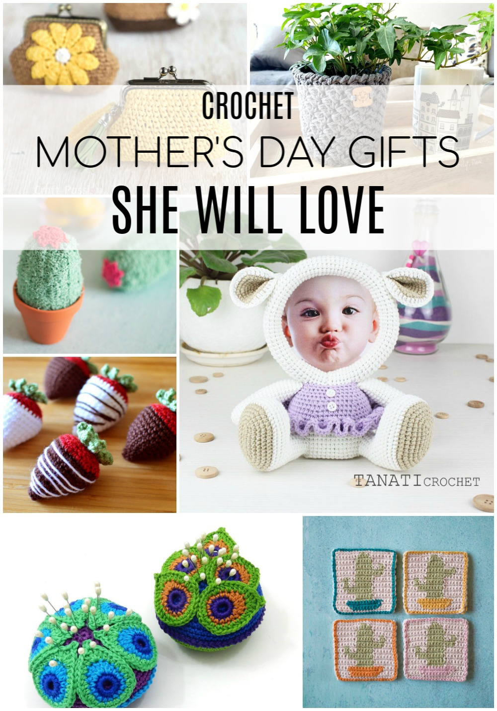Crochet Mother’s Day Ideas