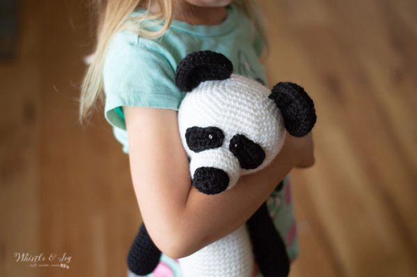 cute crochet for kids crochet panda bear crochet pattern 