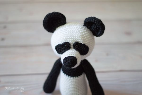cute crochet pattern for crochet panda bear 