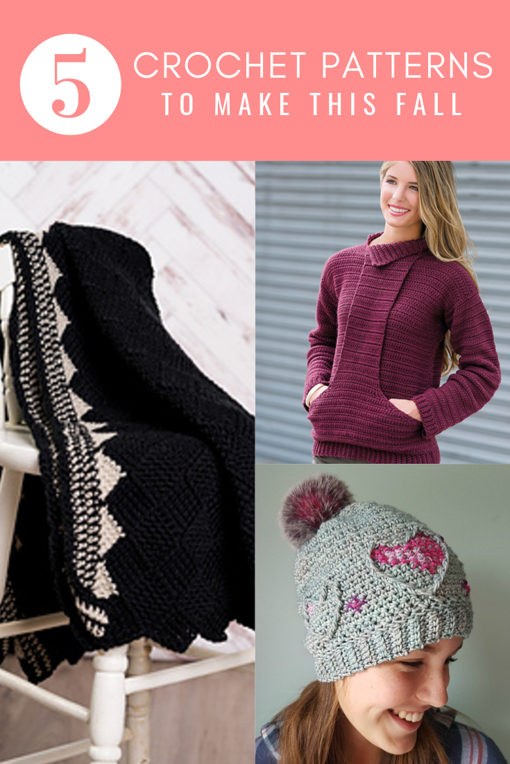 5 Crochet Patterns to try this fall –  Featuring ACCROchet