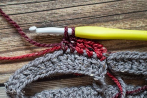 learn crochet tartan plaid technique 