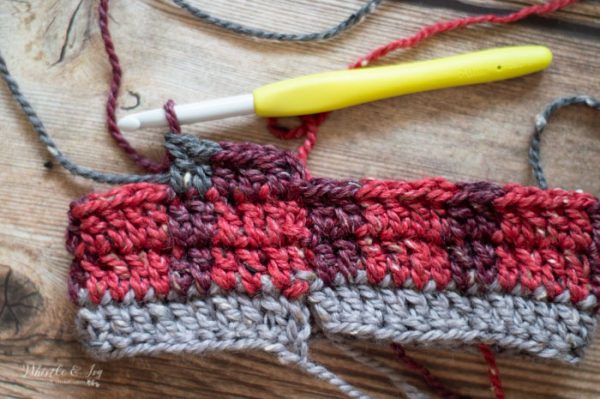 Crochet Tartan Plaid Technique Learn How To Crochet Tartan,Tenderloin Sf