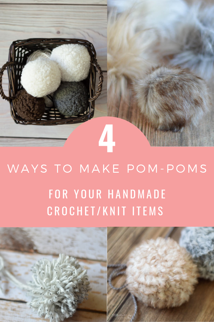 Four Ways to Make Pom-Poms