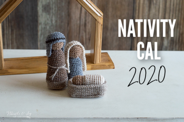 Crochet Nativity Set Crochet Pattern – 2022 Crochet Along