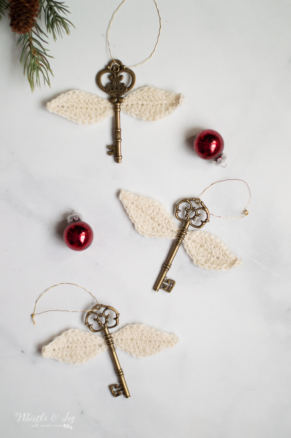 Magic Flying Key Ornament – CROCHET PATTERN