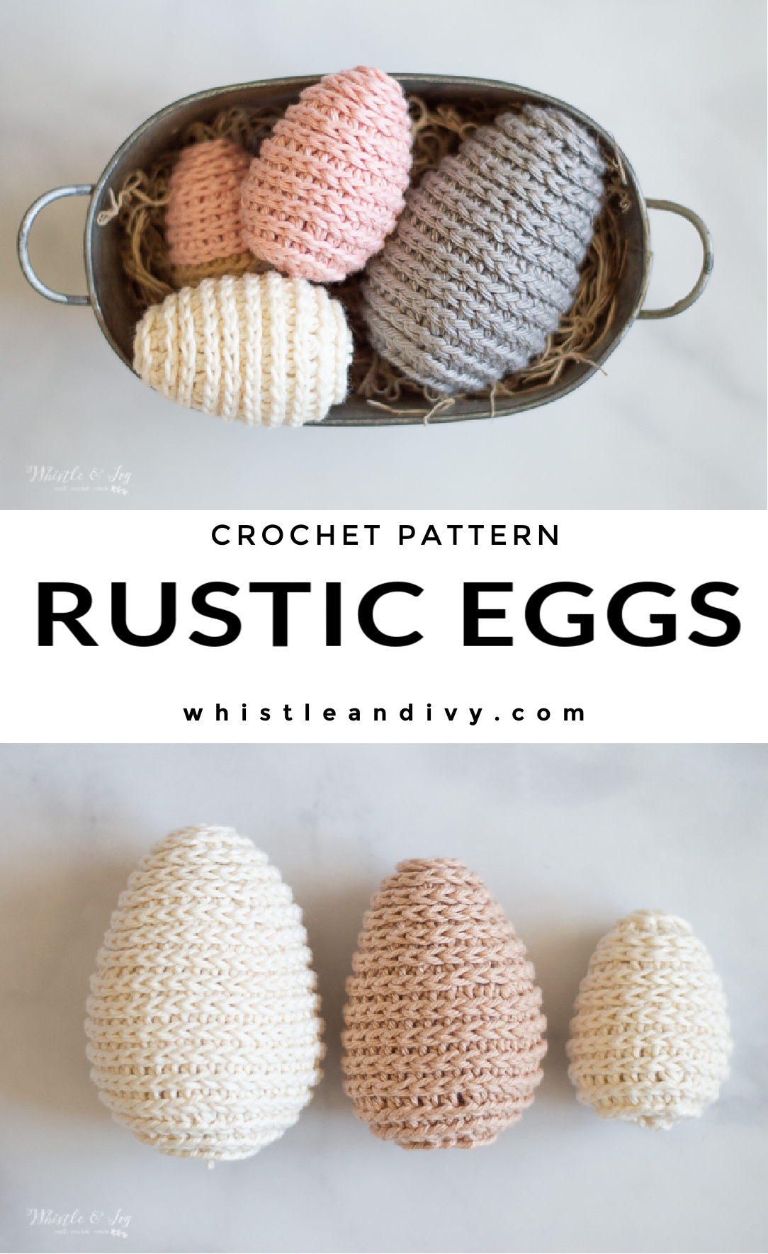 crochet egg modern farmhouse crochet egg pattern spring crochet Easter eggs 