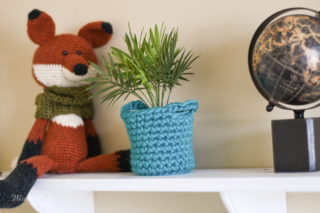 easy crochet basket customizable crochet basket for modern crochet nursery 