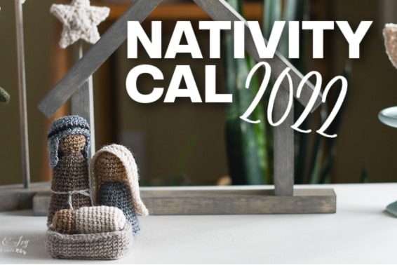 Crochet Nativity Set Crochet Pattern – 2022 Crochet Along