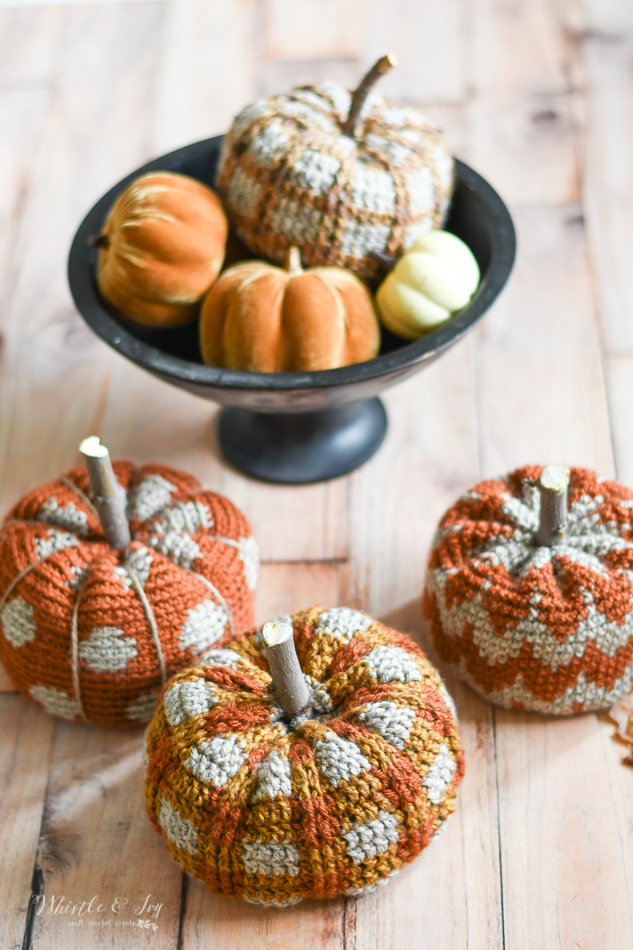 Modern Crochet Pumpkin Patterns – Crochet Pattern