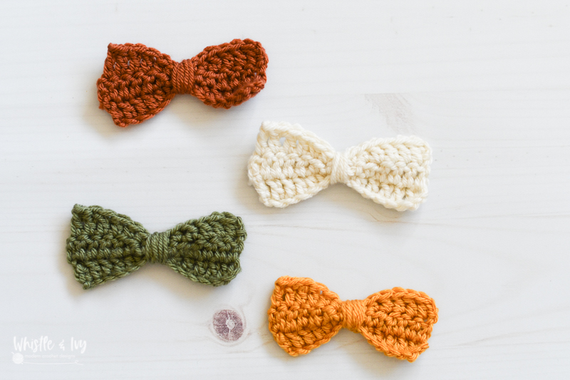 cute crochet bows easy crochet pattern for a bow fast crochet pattern free crochet pattern 