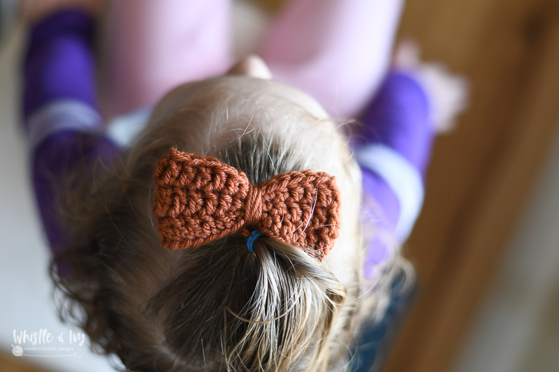 cute crochet bow, perfect crochet bow pattern 