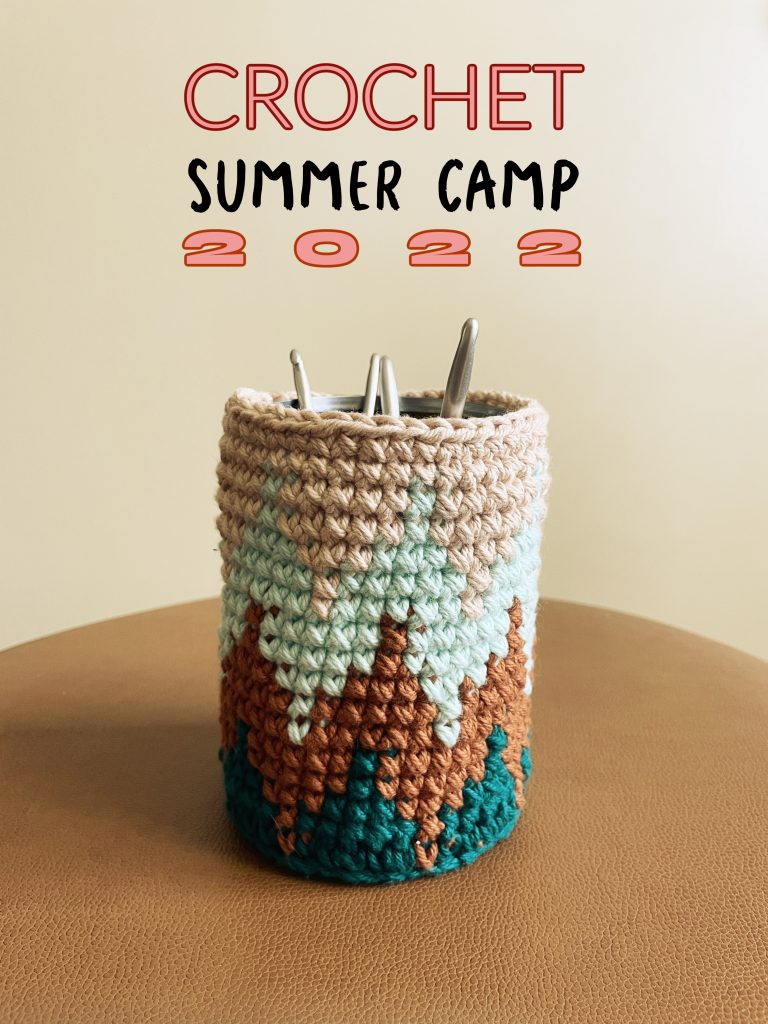 Crochet Summer Camp – 5 fun, quick and pretty crochet patterns