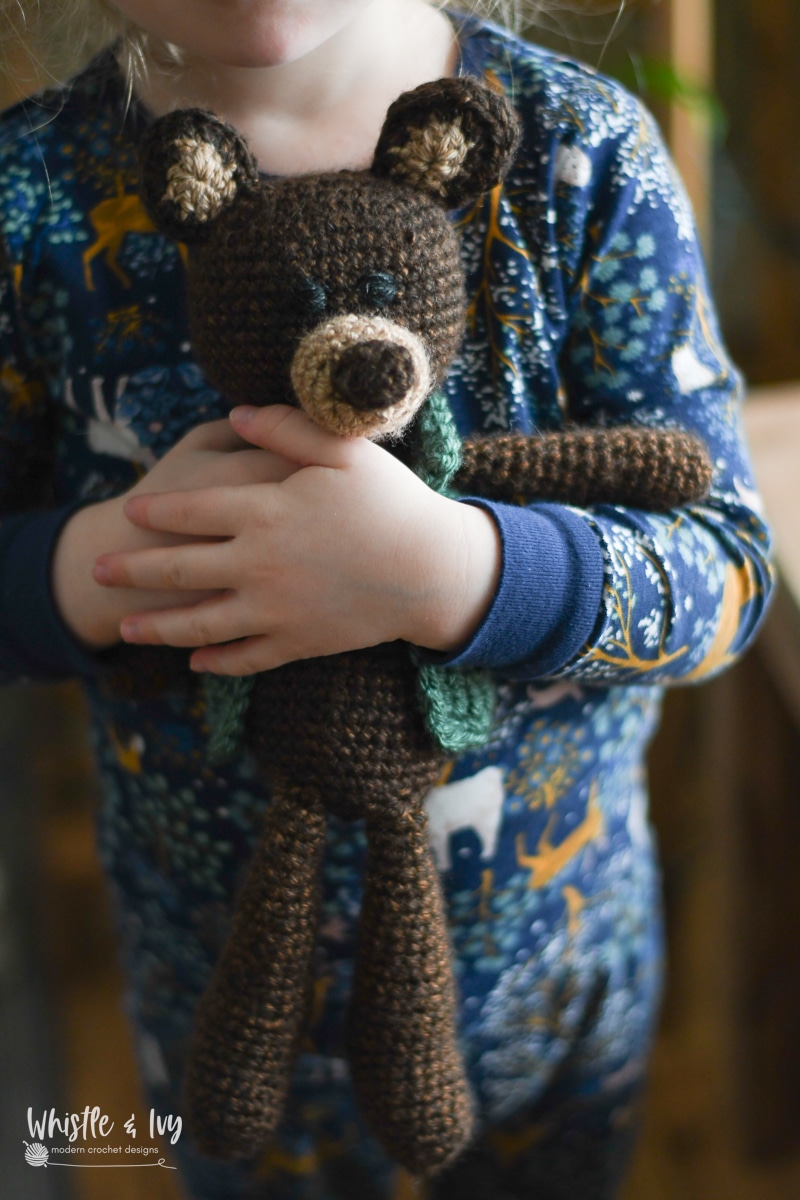 Poca and Moca Bear – Cute Teddy Bear Crochet Pattern