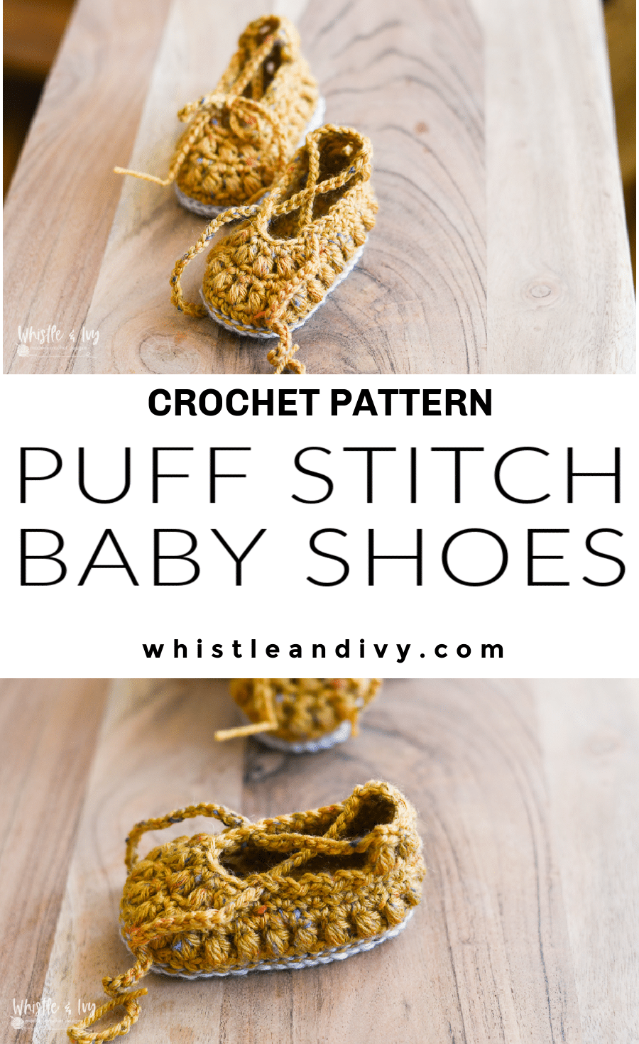 cute modern crochet puff stitch baby shoes yellow dk yarn crochet pattern 