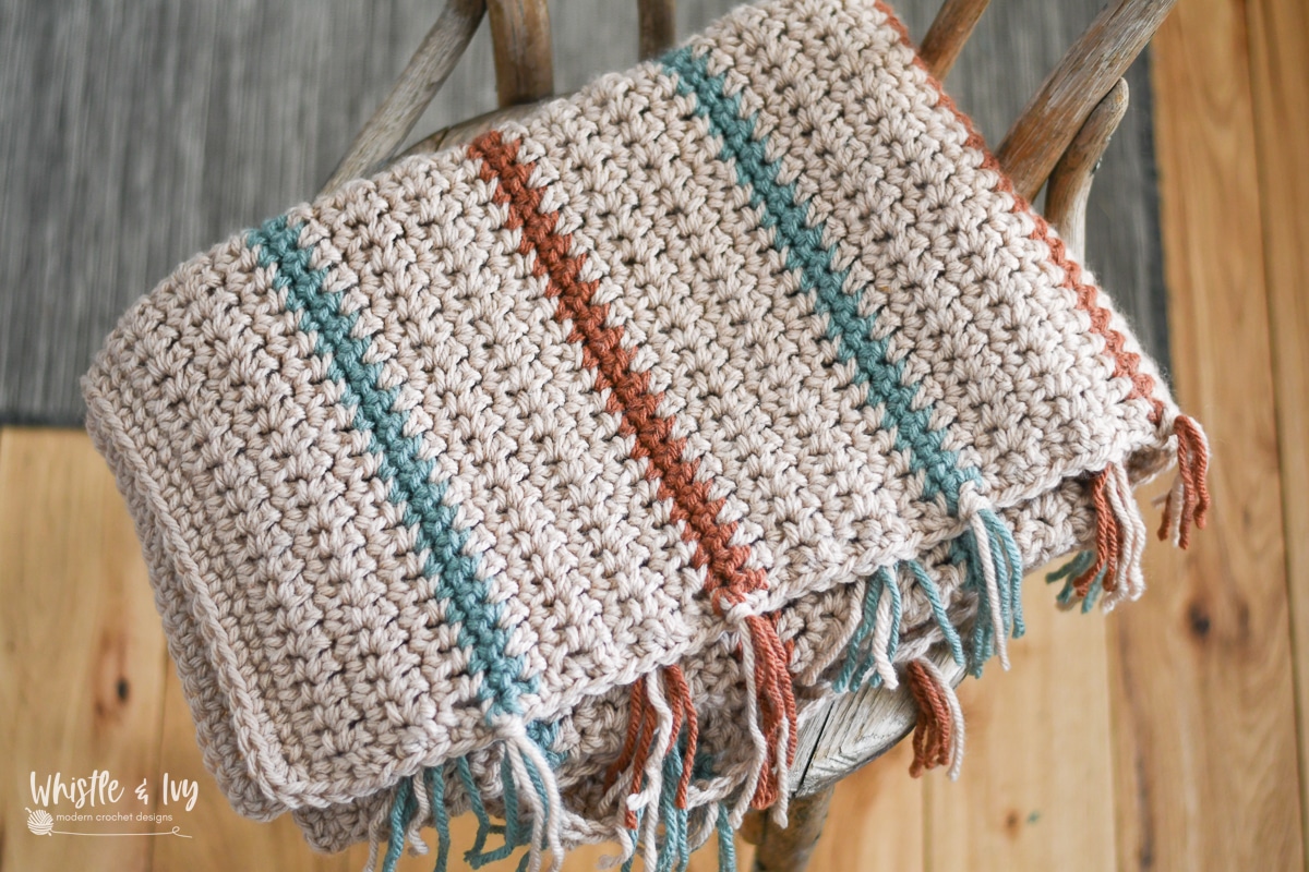 cute modern crochet striped baby blanket cute pretty crochet blanket pattern 