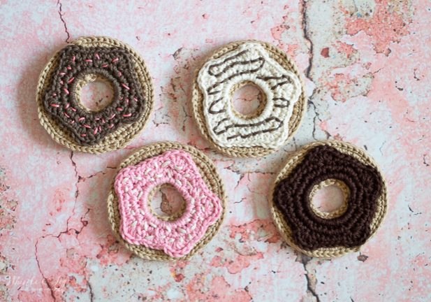 crochet donut pattern