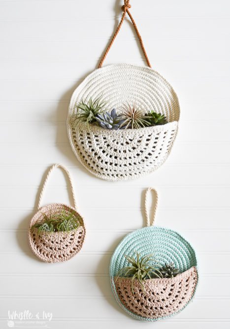 crochet basket planter wall hanging (51 of 43)